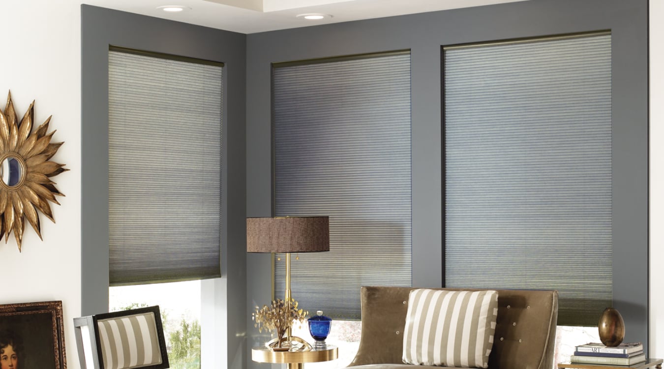 Cellular shades window treatments Austin